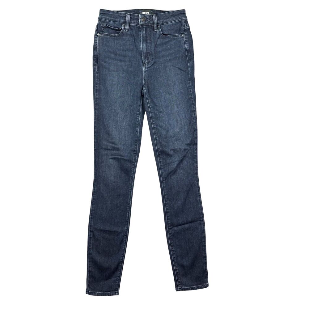 PAIGE Jeans Women's 25 Blue Margot Ultra Skinny High Rise Stretch Pants Casual